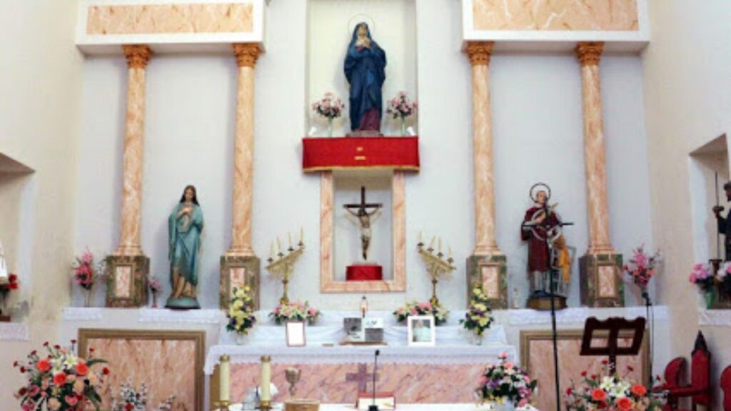 9 Parroquia Nuestra Señora de los Dolores de Ruideva TERUEL